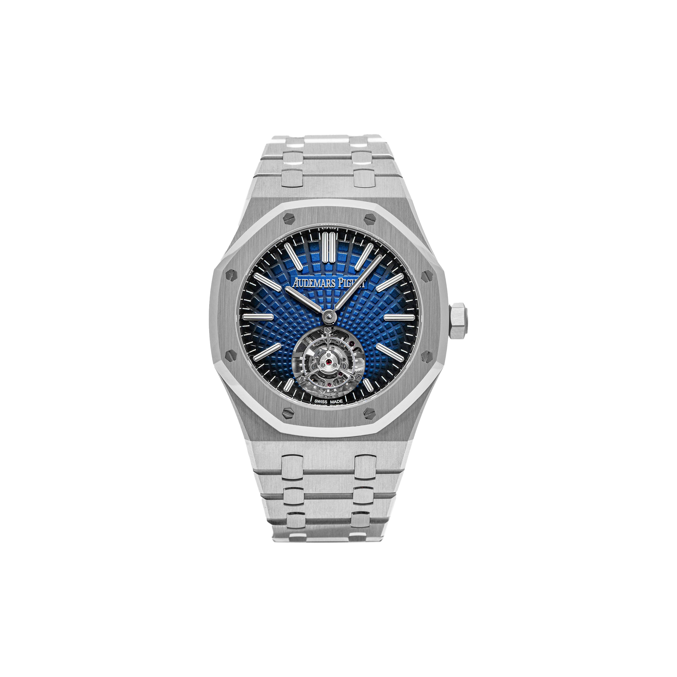 audemars P*g*et royal oak selfwinding flying tourbillon watch 26530st.oo.1220st.01